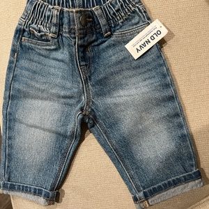 Old Navy baby jeans